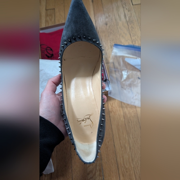 Christian Louboutin Spikey Stiletto Heels Size 39 main image 5